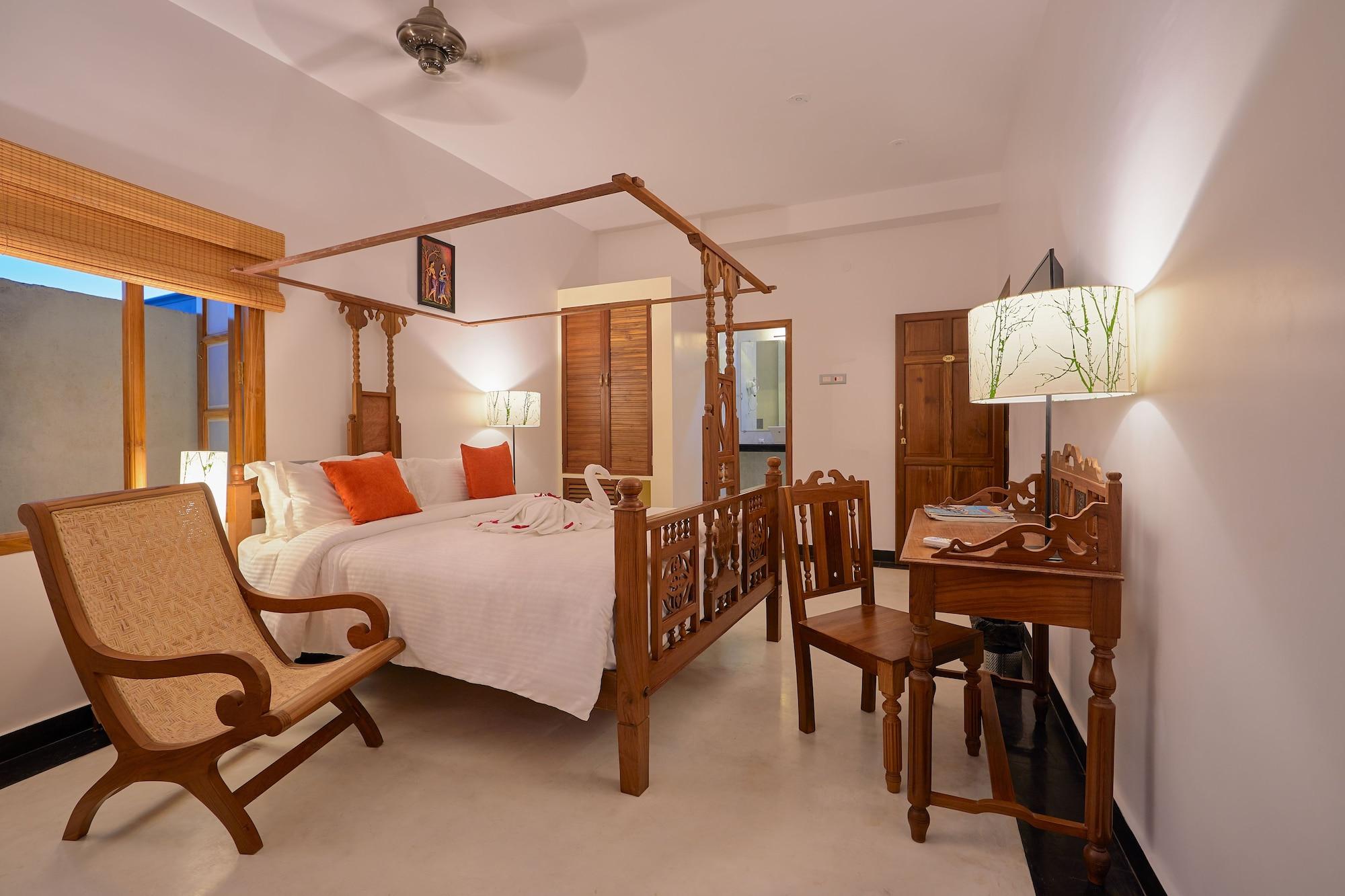Villa Krish Pondichéry Extérieur photo