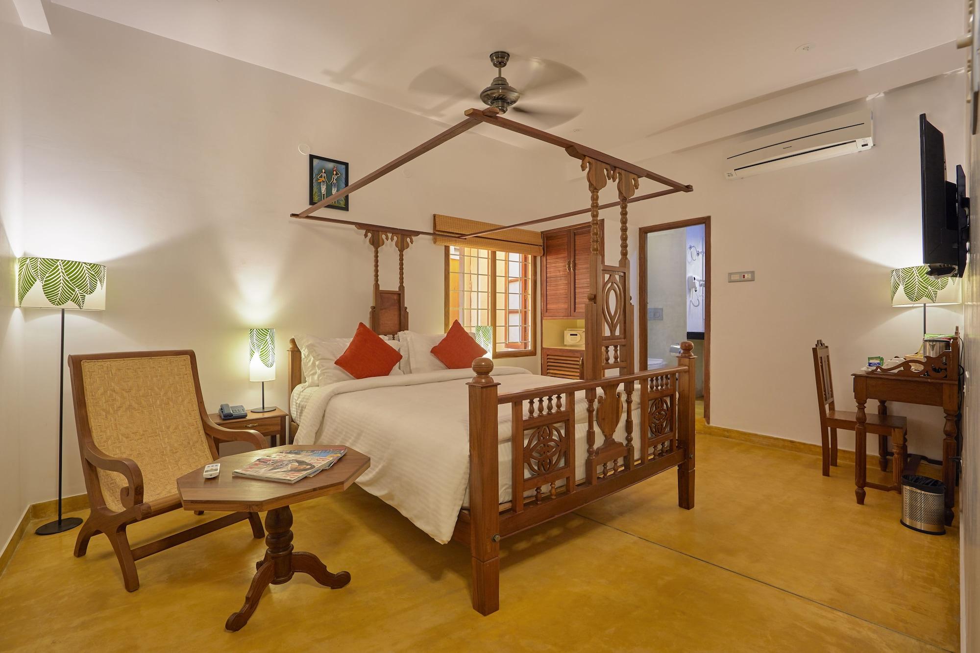 Villa Krish Pondichéry Extérieur photo