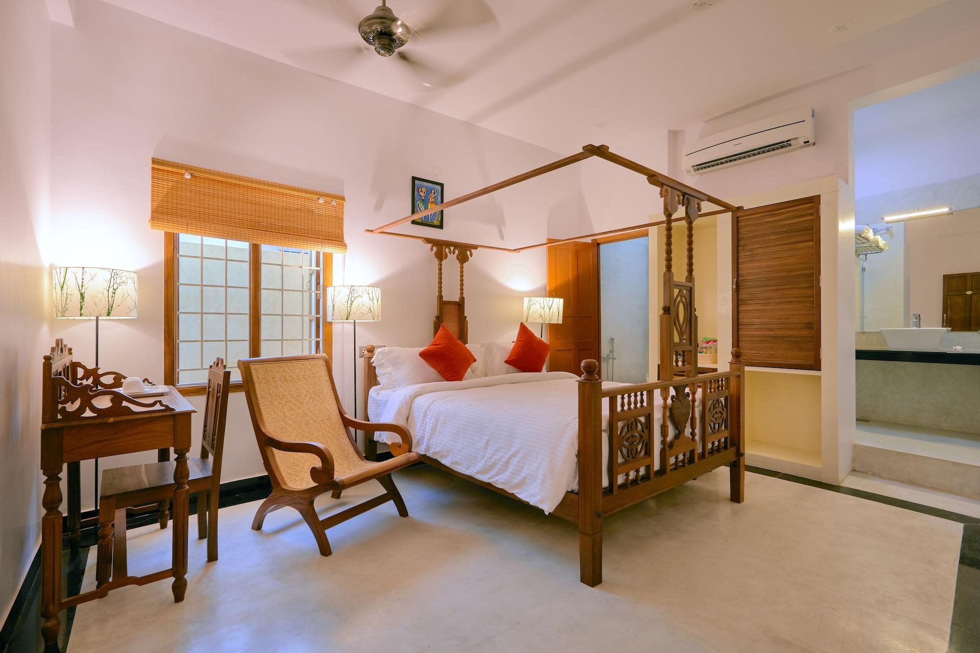Villa Krish Pondichéry Extérieur photo