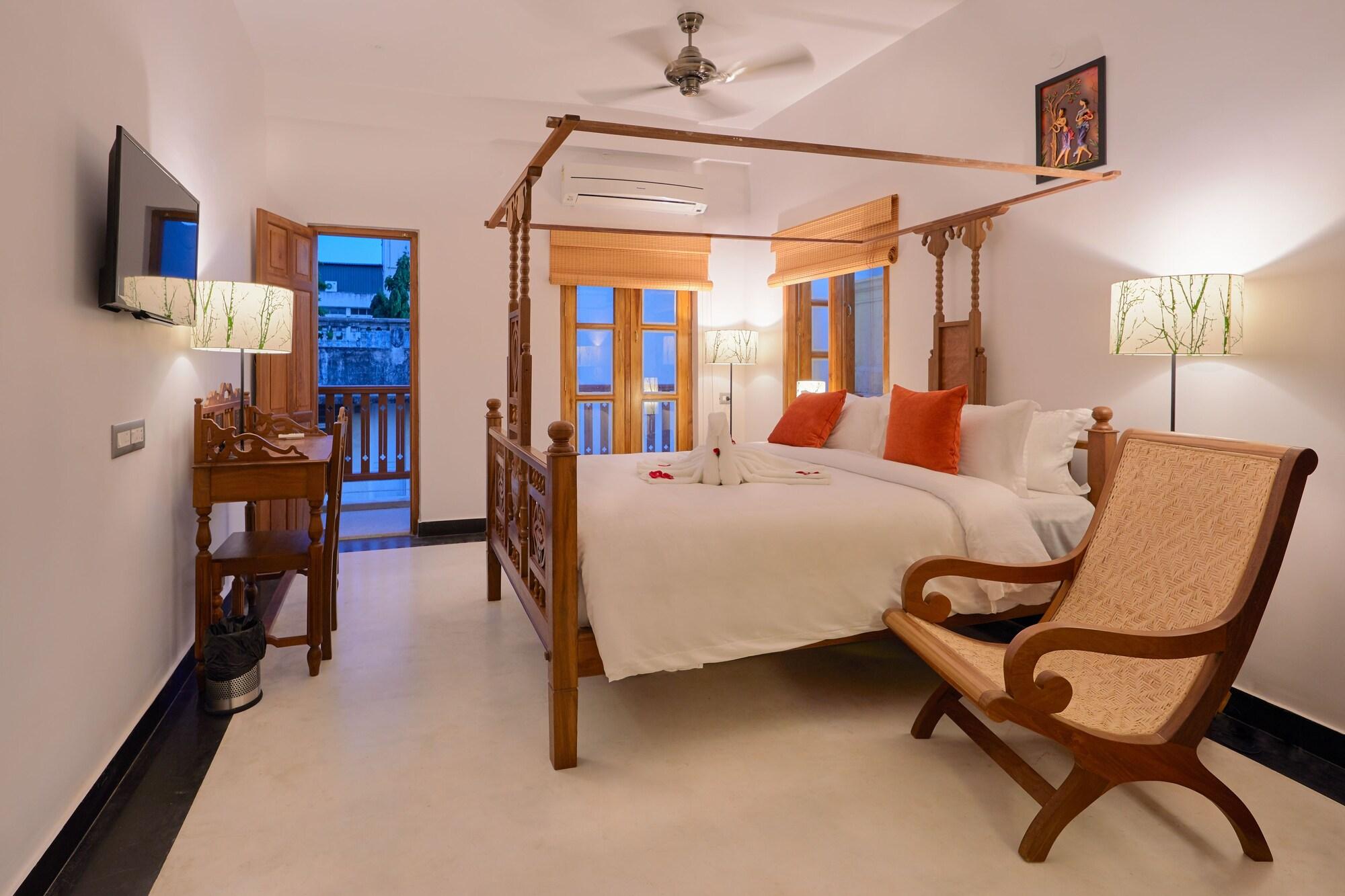 Villa Krish Pondichéry Extérieur photo