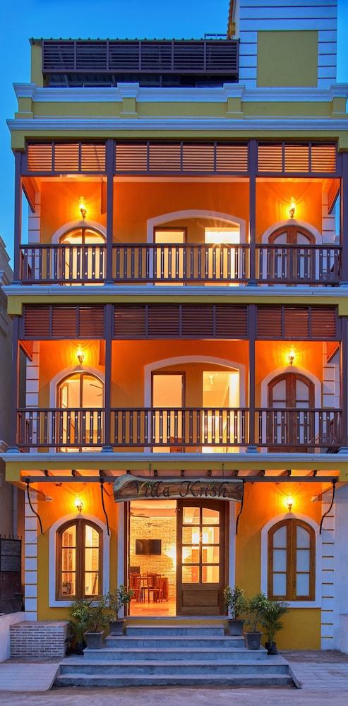 Villa Krish Pondichéry Extérieur photo