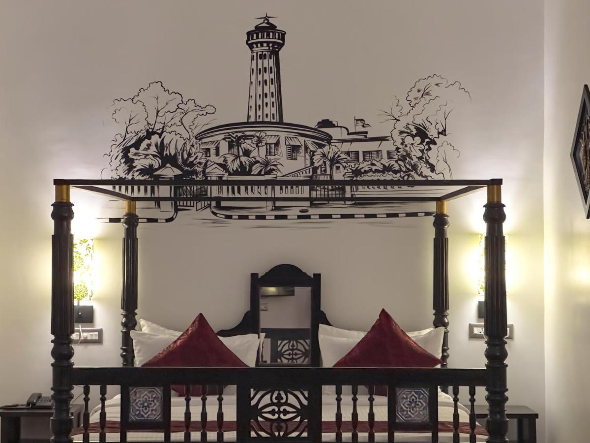 Villa Krish Pondichéry Extérieur photo
