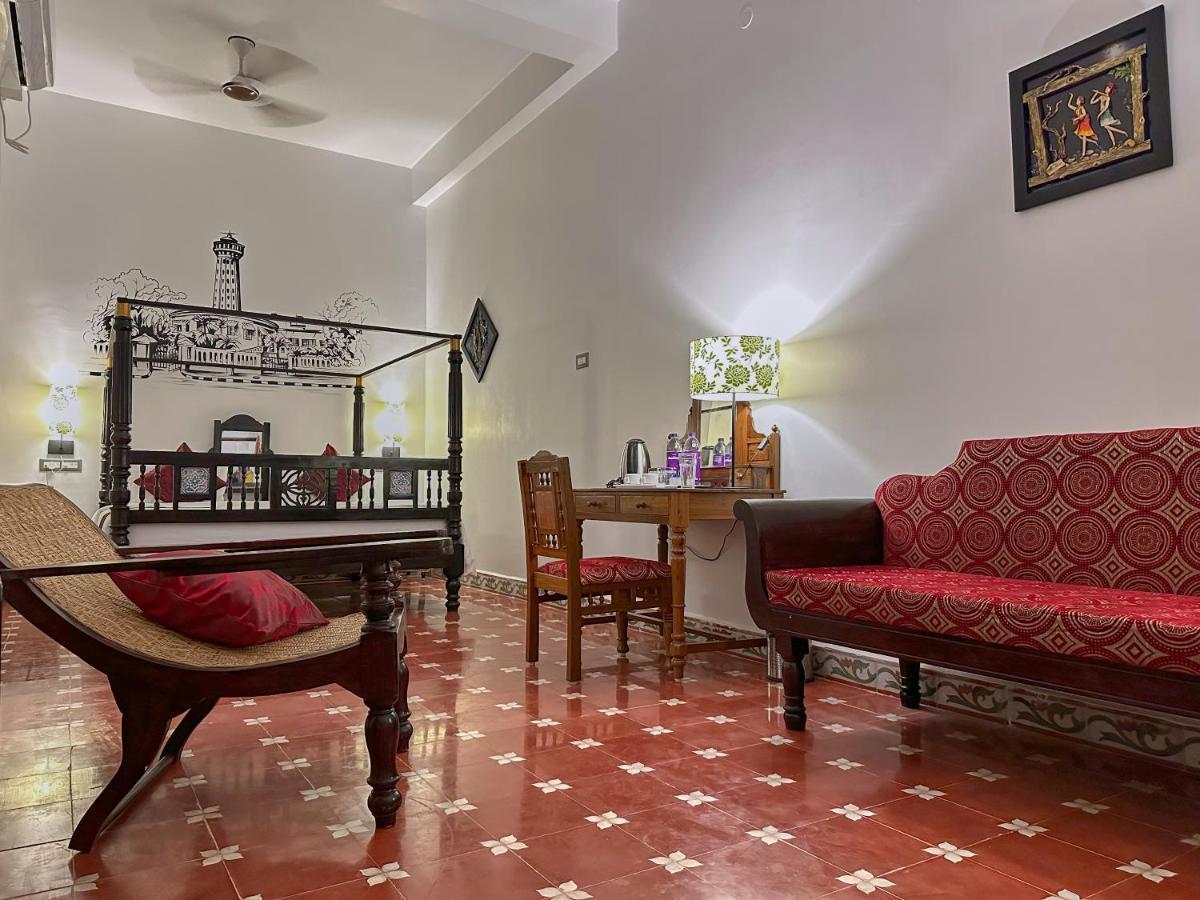 Villa Krish Pondichéry Extérieur photo