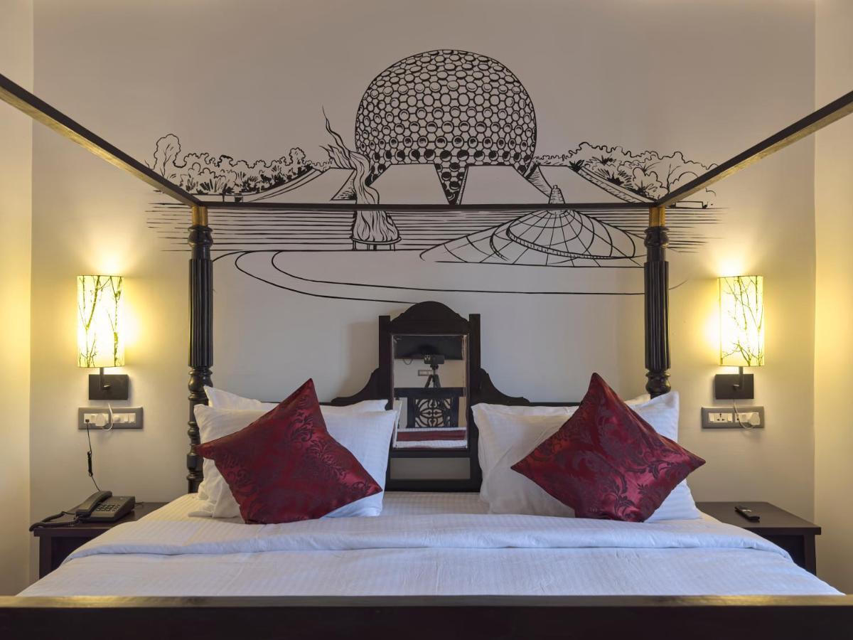 Villa Krish Pondichéry Extérieur photo